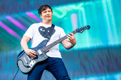 The Wombats @ Suikerrock, picture 11, photographed by Dorien Goetschalckx - FrontView Magazine
