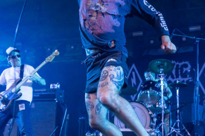 Toxic Shock @ OLT Rivierenhof Punk Night, foto 4, foto's door Marc Verdonck - FrontView Magazine