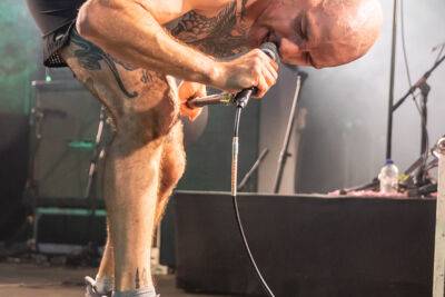 Toxic Shock @ OLT Rivierenhof Punk Night, foto 14, foto's door Marc Verdonck - FrontView Magazine