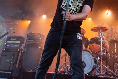 Your Highness @ OLT Rivierenhof Punk Night, picture 2, photographed by Marc Verdonck - FrontView Magazine