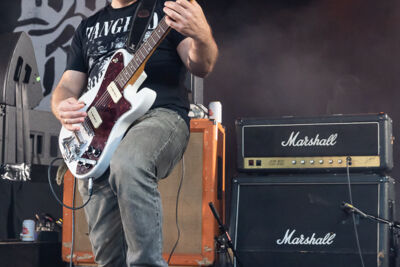 Your Highness @ OLT Rivierenhof Punk Night, picture 3, photographed by Marc Verdonck - FrontView Magazine