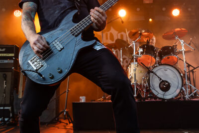Your Highness @ OLT Rivierenhof Punk Night, picture 4, photographed by Marc Verdonck - FrontView Magazine