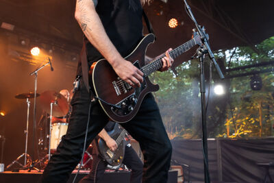 Your Highness @ OLT Rivierenhof Punk Night, picture 8, photographed by Marc Verdonck - FrontView Magazine