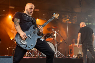 Your Highness @ OLT Rivierenhof Punk Night, picture 9, photographed by Marc Verdonck - FrontView Magazine