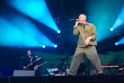 Arsenal @ Lokerse Feesten 2025, foto 1, foto's door Edwin Houdevelt - FrontView Magazine