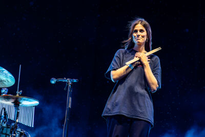 Brutus @ Lokerse Feesten, picture 1, photographed by Dorien Goetschalckx - FrontView Magazine