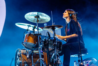 Brutus @ Lokerse Feesten, picture 3, photographed by Dorien Goetschalckx - FrontView Magazine