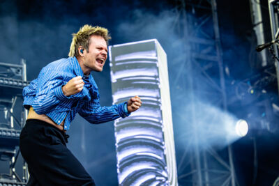 Enter Shikari @ Lokerse Feesten, picture 1, photographed by Dorien Goetschalckx - FrontView Magazine
