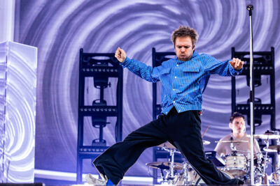 Enter Shikari @ Lokerse Feesten, picture 4, photographed by Dorien Goetschalckx - FrontView Magazine