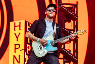 Enter Shikari @ Lokerse Feesten, picture 10, photographed by Dorien Goetschalckx - FrontView Magazine