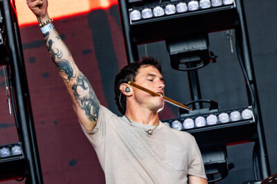 Enter Shikari @ Lokerse Feesten, picture 11, photographed by Dorien Goetschalckx - FrontView Magazine