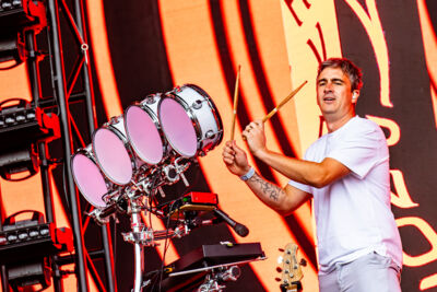 Enter Shikari @ Lokerse Feesten, picture 13, photographed by Dorien Goetschalckx - FrontView Magazine