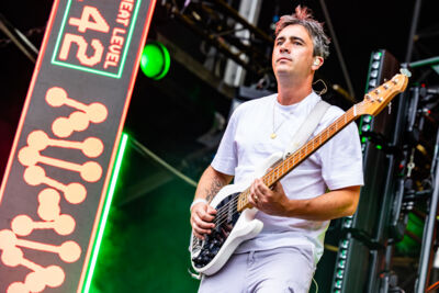 Enter Shikari @ Lokerse Feesten, picture 18, photographed by Dorien Goetschalckx - FrontView Magazine