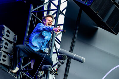 Enter Shikari @ Lokerse Feesten, picture 24, photographed by Dorien Goetschalckx - FrontView Magazine