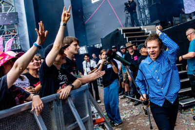 Enter Shikari @ Lokerse Feesten, picture 25, photographed by Dorien Goetschalckx - FrontView Magazine