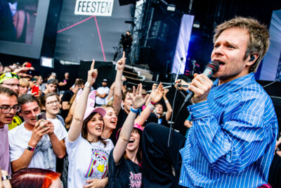 Enter Shikari @ Lokerse Feesten, picture 26, photographed by Dorien Goetschalckx - FrontView Magazine