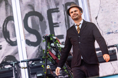 Kaiser Chiefs @ Suikerrock, picture 3, photographed by Dorien Goetschalckx - FrontView Magazine