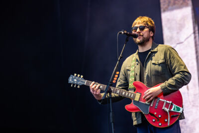 Kaiser Chiefs @ Suikerrock, picture 9, photographed by Dorien Goetschalckx - FrontView Magazine