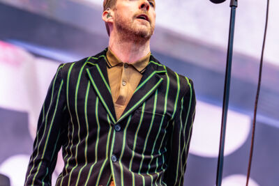 Kaiser Chiefs @ Suikerrock, picture 11, photographed by Dorien Goetschalckx - FrontView Magazine