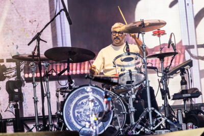 Kaiser Chiefs @ Suikerrock, picture 12, photographed by Dorien Goetschalckx - FrontView Magazine