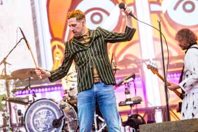 Kaiser Chiefs @ Suikerrock, picture 16, photographed by Dorien Goetschalckx - FrontView Magazine