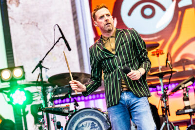 Kaiser Chiefs @ Suikerrock, picture 17, photographed by Dorien Goetschalckx - FrontView Magazine