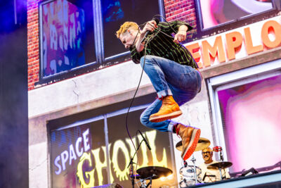 Kaiser Chiefs @ Suikerrock, picture 18, photographed by Dorien Goetschalckx - FrontView Magazine