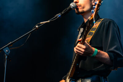 Milo Meskens @ Suikerrock, picture 2, photographed by Dorien Goetschalckx - FrontView Magazine