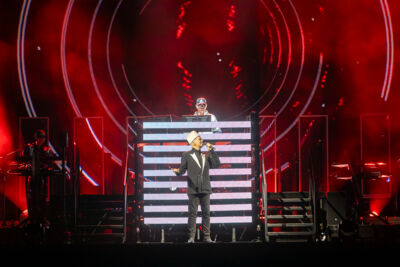 Pet Shop Boys @ Lokerse Feesten 2025, foto 2, foto's door Edwin Houdevelt - FrontView Magazine