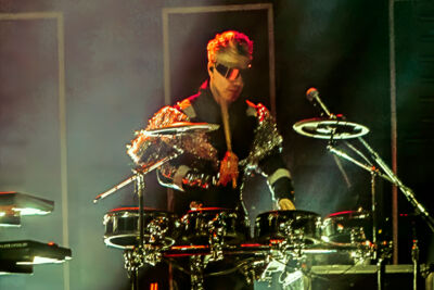 Pet Shop Boys @ Lokerse Feesten 2025, foto 3, foto's door Edwin Houdevelt - FrontView Magazine