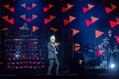 Pet Shop Boys @ Lokerse Feesten 2025, foto 4, foto's door Edwin Houdevelt - FrontView Magazine