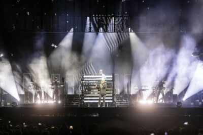 Pet Shop Boys @ Lokerse Feesten 2025, foto 5, foto's door Edwin Houdevelt - FrontView Magazine