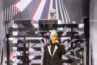 Pet Shop Boys @ Lokerse Feesten 2025, foto 6, foto's door Edwin Houdevelt - FrontView Magazine