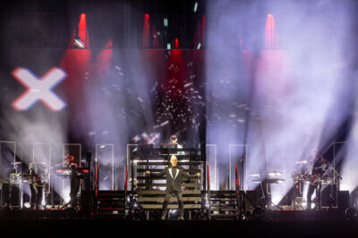 Pet Shop Boys @ Lokerse Feesten 2025, foto 8, foto's door Edwin Houdevelt - FrontView Magazine