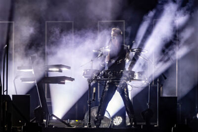Pet Shop Boys @ Lokerse Feesten 2025, foto 10, foto's door Edwin Houdevelt - FrontView Magazine