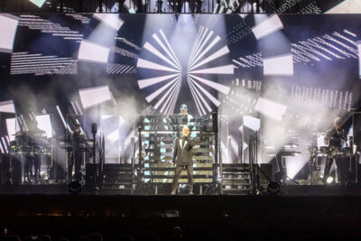 Pet Shop Boys @ Lokerse Feesten 2025, foto 11, foto's door Edwin Houdevelt - FrontView Magazine