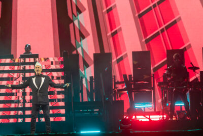 Pet Shop Boys @ Lokerse Feesten 2025, foto 12, foto's door Edwin Houdevelt - FrontView Magazine