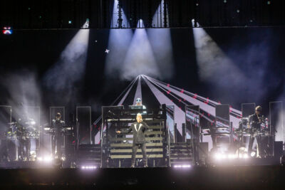 Pet Shop Boys @ Lokerse Feesten 2025, foto 13, foto's door Edwin Houdevelt - FrontView Magazine