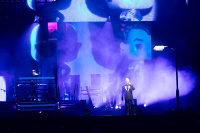 Pet Shop Boys @ Lokerse Feesten 2025, foto 14, foto's door Edwin Houdevelt - FrontView Magazine