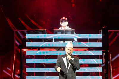 Pet Shop Boys @ Lokerse Feesten 2025, foto 15, foto's door Edwin Houdevelt - FrontView Magazine