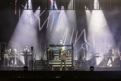 Pet Shop Boys @ Lokerse Feesten 2025, foto 16, foto's door Edwin Houdevelt - FrontView Magazine