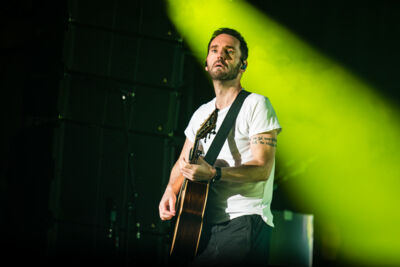 Snow Patrol @ Suikerrock, picture 2, photographed by Dorien Goetschalckx - FrontView Magazine