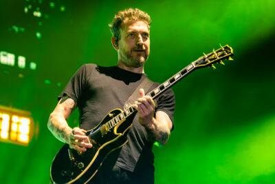 Snow Patrol @ Suikerrock, picture 4, photographed by Dorien Goetschalckx - FrontView Magazine