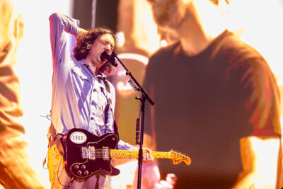 Snow Patrol @ Suikerrock, picture 13, photographed by Dorien Goetschalckx - FrontView Magazine
