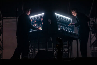 Soulwax @ Lokerse Feesten 2025, foto 2, foto's door Edwin Houdevelt - FrontView Magazine