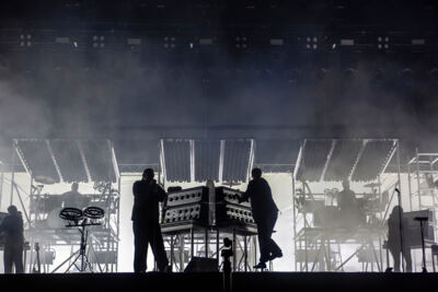 Soulwax @ Lokerse Feesten 2025, foto 5, foto's door Edwin Houdevelt - FrontView Magazine