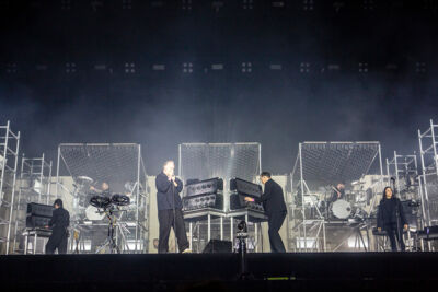 Soulwax @ Lokerse Feesten 2025, foto 6, foto's door Edwin Houdevelt - FrontView Magazine