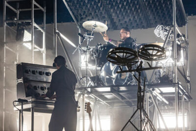 Soulwax @ Lokerse Feesten 2025, foto 7, foto's door Edwin Houdevelt - FrontView Magazine