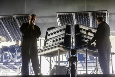 Soulwax @ Lokerse Feesten 2025, foto 8, foto's door Edwin Houdevelt - FrontView Magazine