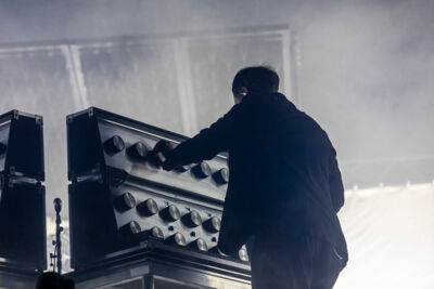 Soulwax @ Lokerse Feesten 2025, foto 9, foto's door Edwin Houdevelt - FrontView Magazine